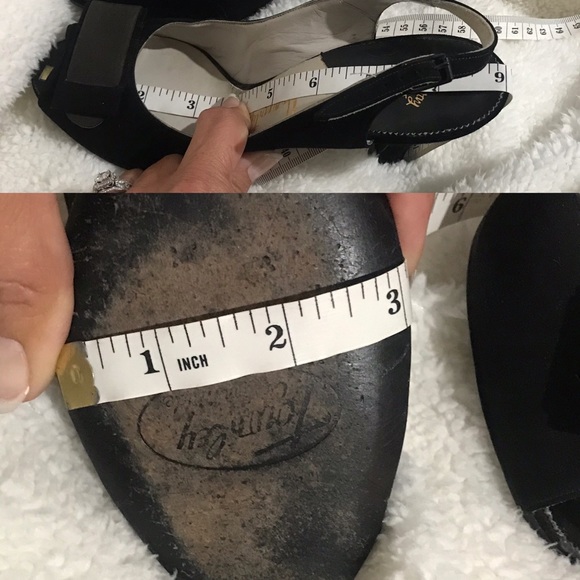 Vintage Townley custom made heels - Picture 4 of 8